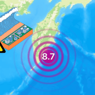 Japón reporta sismo de 8.7; emiten alerta de tsunami