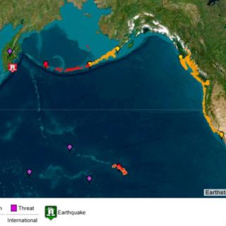 Alertan de tsunamis de hasta 3 metros en Japón tras sismo de 8.8 (VIDEOS)