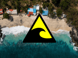 Las olas generadas tienen capacidad de propagación transoceánica, motivo por el cual diversos países del Pacífico, incluido México, se mantienen en estado de vigilancia. CANVA