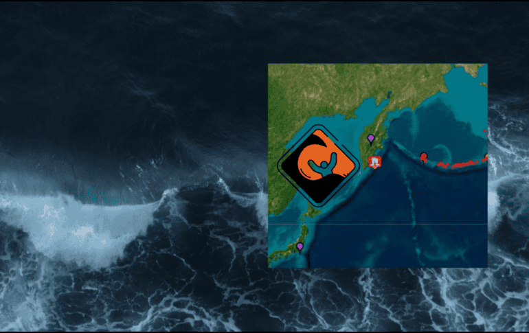 En redes sociales comenzaron a circular impactantes imágenes donde puede verse el mar invadiendo tierra firme en esta remota región situada entre el mar de Ojotsk y el mar de Bering. CANVA