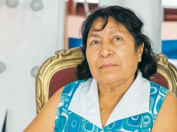 La muerte de la maestra Irma Hernández desató fuertes críticas a la autoridad. EL UNIVERSAL
