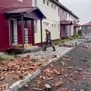 El terremoto en Rusia fue el más grande desde 2011