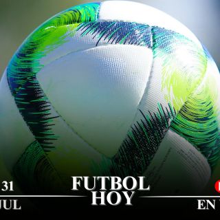 Futbol hoy 31 de julio de 2025: ¿Dónde ver los partidos en vivo?