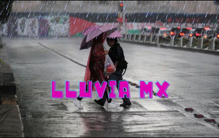 Los intervalos de chubascos y las lluvias puntuales fuertes a intensas, estarán acompañadas con descargas eléctricas y podrían acompañarse con posible caída de granizo. SUN / ARCHIVO