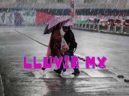 Los intervalos de chubascos y las lluvias puntuales fuertes a intensas, estarán acompañadas con descargas eléctricas y podrían acompañarse con posible caída de granizo. SUN / ARCHIVO