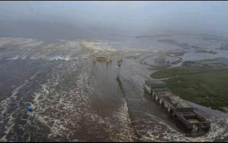 El ministro de Emergencias de la región de Kamchatka, Serguéi Lébedev, informó que se desactivó la alerta de amenaza de tsunami en la región. EFE/EPA/Servicio Geofísico de la Academia Rusa de Ciencias