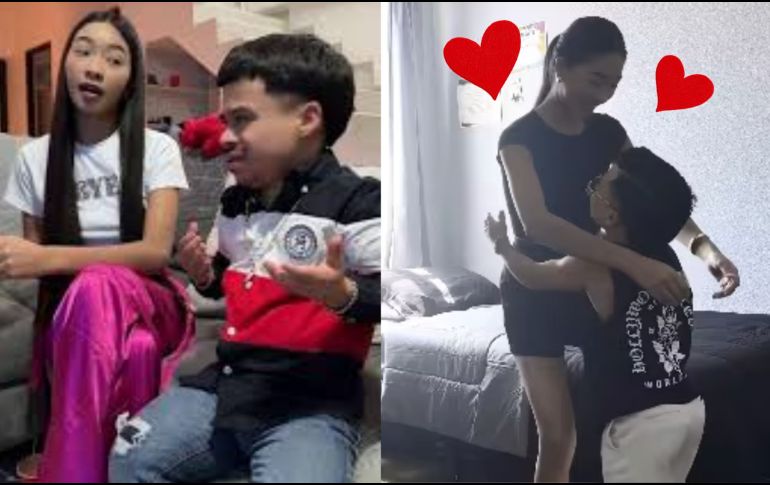 Su aparición en medios ha ayudado a entender que su relación no es mera curiosidad pública, sino una conexión real que ellos mismos han reivindicado públicamente. INSTAGRAM/el_abelito_oficial