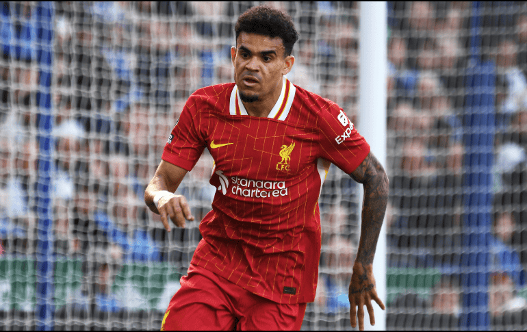 Luis Díaz jugó en Liverpool desde 2022 y anotó 17 goles en 50 partidos en todas las competiciones la temporada pasada. AP / ARCHIVO