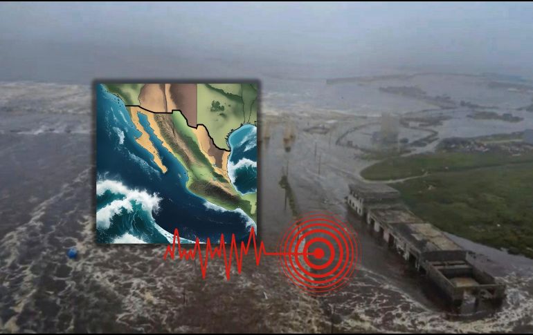El terremoto de Rusia ya es considerado uno de los más intensos del siglo, comparable con el devastador sismo de Chile en 2010. ESPECIAL / EFE y CANVA