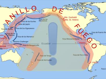 El Cinturón de Fuego del Pacífico sigue recordándonos que la Tierra está viva y en constante transformación, y que entender su comportamiento es clave para mitigar sus consecuencias. ESPECIAL