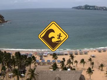 Aquí puedes revisar el oleaje en vivo de algunas de las playas mexicanas. ESPECIAL / WEBCAMSMX