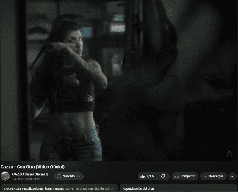 ESPECIAL / YOUTUBE / CAZZU&nbsp;