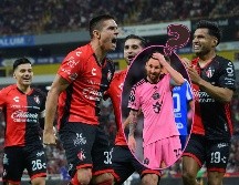 Este miércoles, en punto de las 17:30 horas, tiempo del centro de México, los Zorros del Atlas se enfrentarán contra el Inter Miami, equipo donde juega el delantero mundialmente reconocido Lionel Messi. IMAGO7 / ARCHIVO