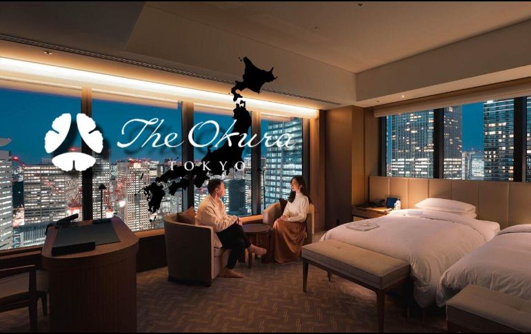 Este es el Hotel Okura en Tokyo, visitado por 