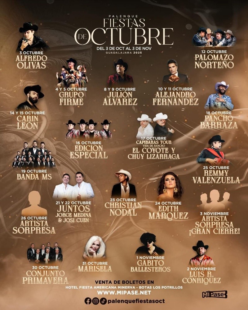  ESPECIAL / FIESTAS DE OCTUBRE