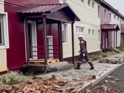 Datos del Servicio Geológico de Estados Unidos (USGS, por sus siglas en inglés) dan cuenta de los diez movimientos telúricos de mayor magnitud registrados a lo largo de la historia. EFE/EPA/Ministerio de Emergencias Ruso