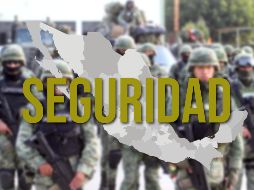 Participaron elementos de Defensa, Semar, FGR, Ejército Mexicano, GN y distintas autoridades locales. EL INFORMADOR / ARCHIVO