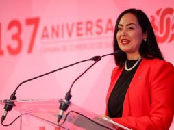 Ileana Rivera se ha consolidado en el liderazgo de formación de equipos de venta de alto rendimiento, la creación de un equipo exclusivo de mujeres. EL INFORMADOR/ H. Figueroa