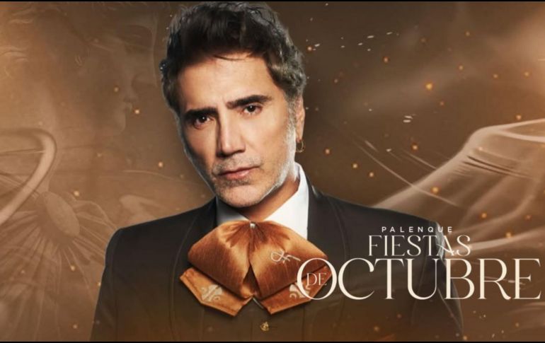 De regreso a los escenarios de su ciudad natal, Alejandro Fernández promete triunfar en el Palenque de las Fiestas de Octubre. INSTAGRAM/@palenquefiestasoct/ESPECIAL