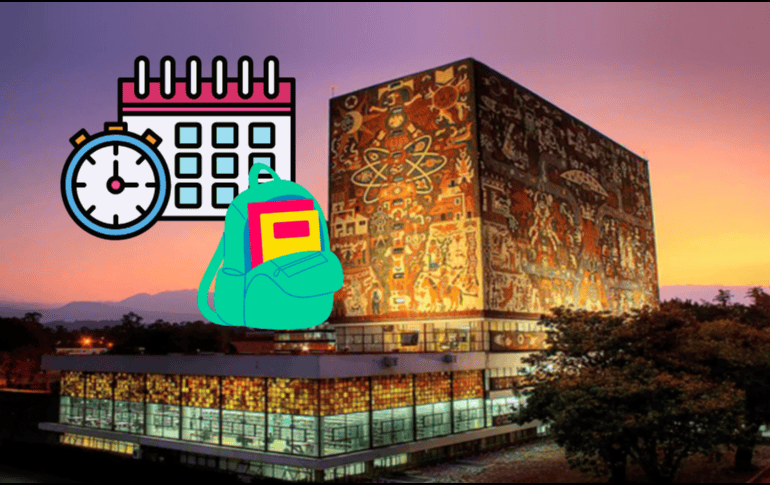 La universidad opera con planes anuales y semestrales que comparten fecha de arranque. UNAM / CANVA