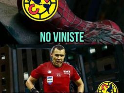 Los aficionados hicieron mofa del resultado del juego. ESPECIAL