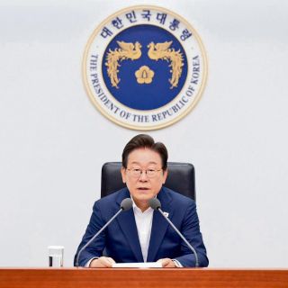 Lee Jae-myung celebra acuerdo comercial con Estados Unidos