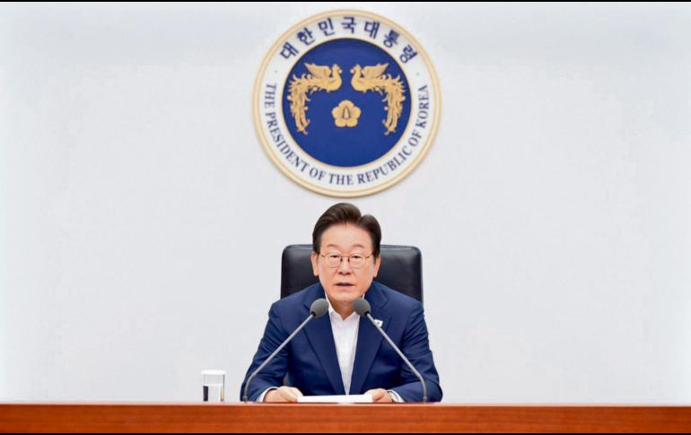 El presidente surcoreano aseguró que se trata de un paso decisivo para fortalecer la competitividad global y atraer inversiones estratégicas. ESPECIAL