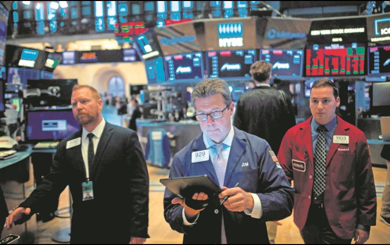 Los mercados bajaron por las nuevas presiones comerciales impulsadas por Trump. EL INFORMADOR
