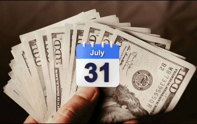 Así se cotiza el dólar hoy, 31 de julio en Banco Azteca. UNSPLASH/ J. Borba