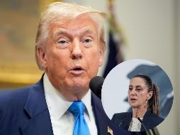 Estos son los rubros en los que México seguirá pagando aranceles, a pesar de acuerdo de negciación con México. EFE / Y. GRIPAS / I. ESQUIVEL