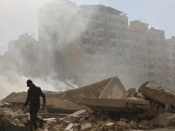 Hace dos semanas, otra ola de bombardeos similar contra el Valle de la Bekaa causó la muerte de doce personas e hirió a otras tantas. EFE / ARCHIVO