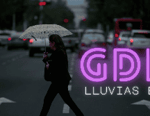 Los chubascos podrían cubrir hasta un 90% de la región de Guadalajara —con una acumulación de agua de 13 mm— en punto de horas de la tarde. EL INFORMADOR / ARCHIVO