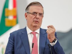 Ebrard aclaró el término de 