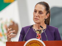 A la Presidenta se le preguntó si tenía informes de una investigación en contra de José del Carmen Castillo Ramírez. EFE/I. Esquivel