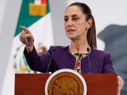 El acuerdo de seguridad contiene los principios que ha sostenido el Gobierno de México, expresó Sheinbaum. SUN / D. SIMÓN