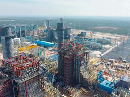 La planta de ciclos combinados de generación de energía eléctrica Monterrey es una de las instalaciones que vendió Iberdrola al Gobierno de México. EFE