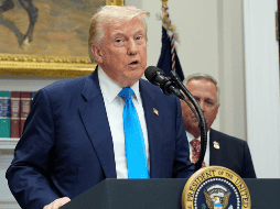 DONALD TRUMP. Si se niegan, según una carta del presidente, el Ejecutivo desplegará todas las medidas a su alcance 