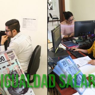 Esta es la desigualdad salarial entre hombres y mujeres en México