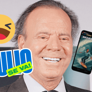 Julio Iglesias congelado, los mejores memes para despedir el mes