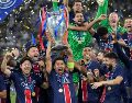 En la final de la Champions 2025, PSG derrotó por 5-0 al Inter de Milán. AP / ARCHIVO