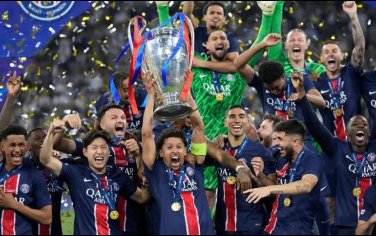 En la final de la Champions 2025, PSG derrotó por 5-0 al Inter de Milán. AP / ARCHIVO