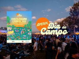 La venta de boletos del Día de Campo comenzará el 5 de agosto a través de la plataforma Boletomóvil. ESPECIAL / FACEBOOK  Aperol · Día de Campo