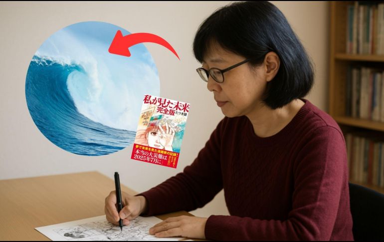 El debate entre la ciencia y las coincidencias continúa, al igual que la atención sobre posibles futuras “visiones” retratadas por la artista. ESPECIAL