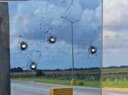 En su huida, se enfrentaron a elementos de la Guardia Nacional, sin que se conozca los resultados. ESPECIAL / SUN