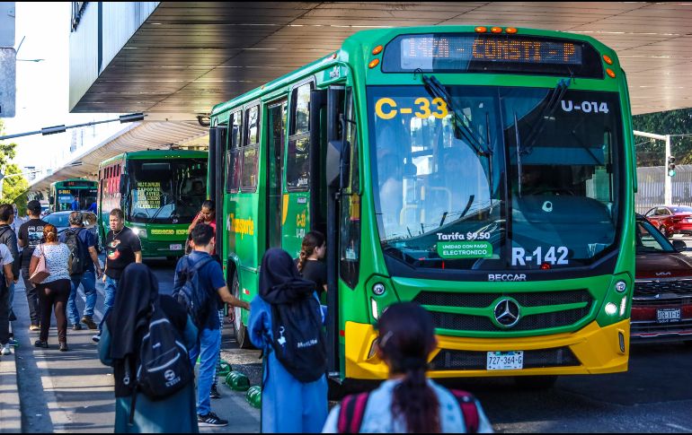 Las avenidas que se cerrarán serán a partir de las 9:00 a 11:59 pm. EL INFORMADOR/ A. Navarro