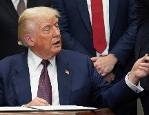 Los aranceles no entrarán en vigor de inmediato, ya que se dará un margen para ajustar el calendario tarifario. AP/