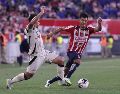 Sigue la maldición de Chivas en la Leagues Cup. X/ @Chivas..