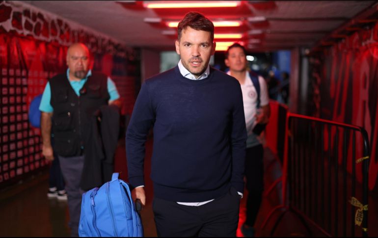 Ahora Larcamón tiene a la afición celeste abiertamente en contra. IMAGO7/J. Cubeyro