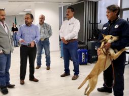 Los binomios tendrán la función de detectar casos positivos de posibles animales con gusaneras en Jalisco. ESPECIAL/ASICA