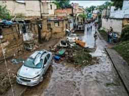 Una de las víctimas es  Vanessa Elizabeth Espino Estrada, quien fue arrastrada tras las lluvias que azotaron a las colonias La Martinica. EL INFORMADOR/A.NAVARRO